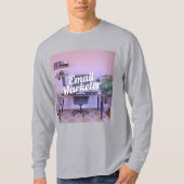 E-mail marketeer Carrière T-shirt (Voorkant)