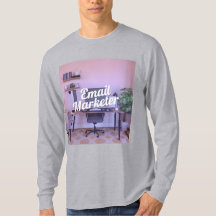 E-mail marketeer Carrière T-shirt
