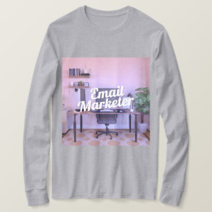 E-mail marketeer Carrière T-shirt