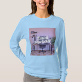 E-mail marketeer Carrière T-shirt (Voorkant)