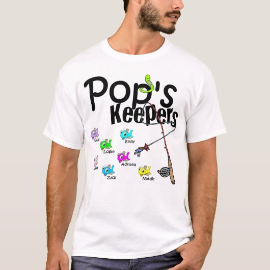 E-mail me EERST voor de houders van de Pop T-shirt (Voorkant)