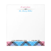 E-mail met persoonlijke scriptnaam Tel Pset Tartan