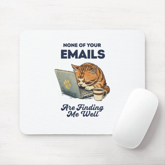 e-mail muismat (Met muis)