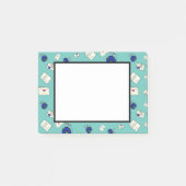 E-mail Rond de Wereld Post-it® Notes (Voorkant)