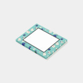 E-mail Rond de Wereld Post-it® Notes (Schuin)