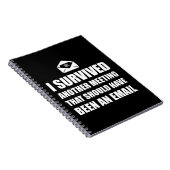 E-mail vergadering notitieboek (Rechterzijde)