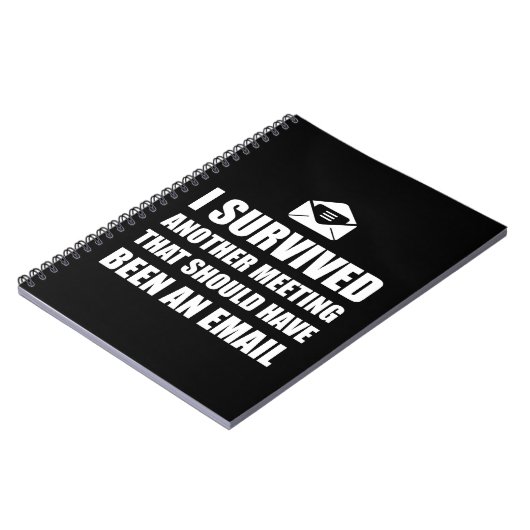 E-mail vergadering notitieboek (Linkerzijde)