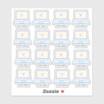 E-mail verzenden naar laptop