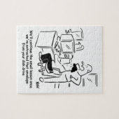 E-mailcomputerles Legpuzzel (Horizontaal)