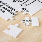 E-mailcomputerles Legpuzzel (Zijkant)