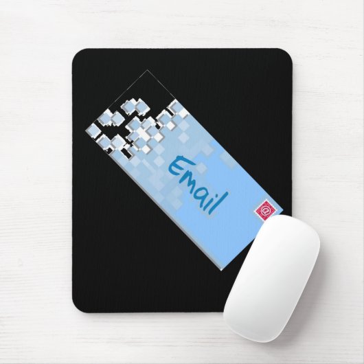 E-mailmousepad Muismat (Met muis)