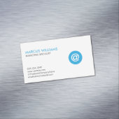 E-mailpictogram Networking Specialist Magnetisch Visitekaartje (Voorbeeld)