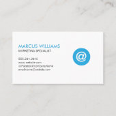 E-mailpictogram Networking Specialist Visitekaartje (Voorkant)