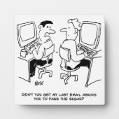 E-mails van de computerexploitant waarin om suiker fotoplaat (Voorkant)