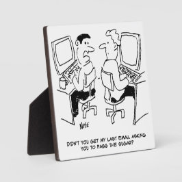 E-mails van de computerexploitant waarin om suiker fotoplaat