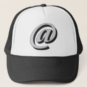 E-mailsymbool 3D Trucker Pet (Voorkant)
