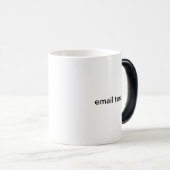 e-mailtest magische mok (Voorkant rechts)