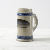 e-mancave beer stein bierpul (Voorkant rechts)