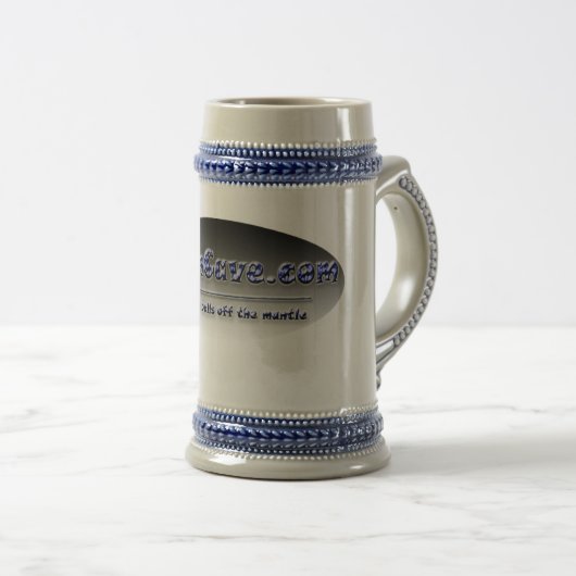 e-mancave beer stein bierpul (Voorkant rechts)