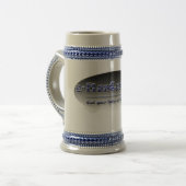 e-mancave beer stein bierpul (Voorkant links)