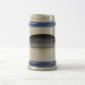 e-mancave beer stein bierpul (Center)