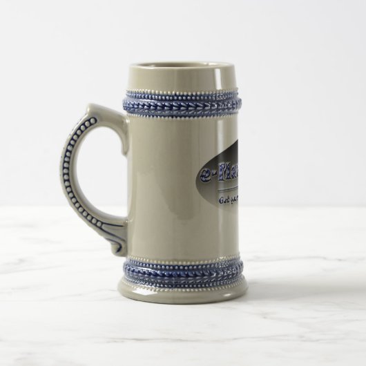 e-mancave beer stein bierpul (Links)