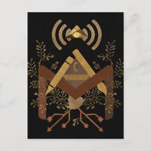 e-Mason 2014 Briefkaart (Voorkant)