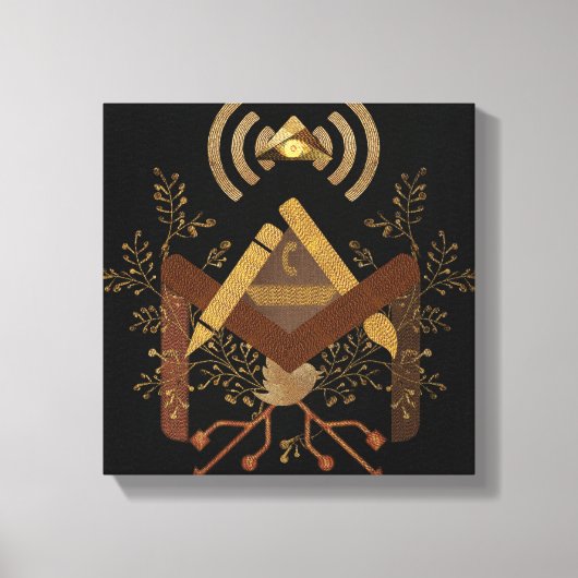 e-Mason 2014 Canvas Afdruk (Voorkant)