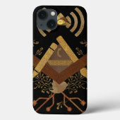 e-Mason 2014 Case-Mate iPhone Case (Achterkant)