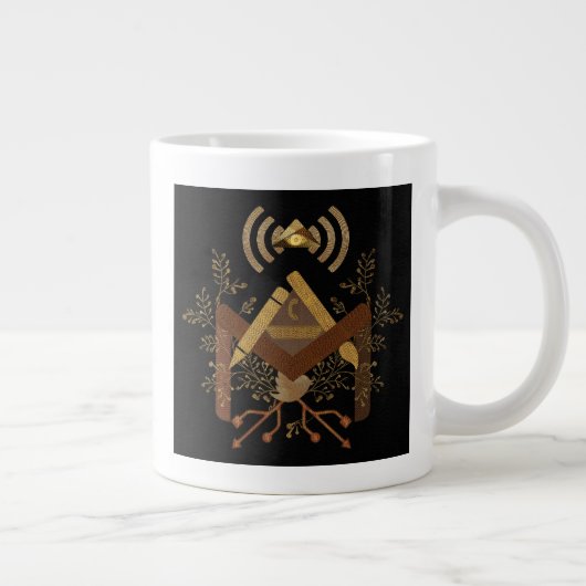 e-Mason 2014 Grote Koffiekop (Rechts)