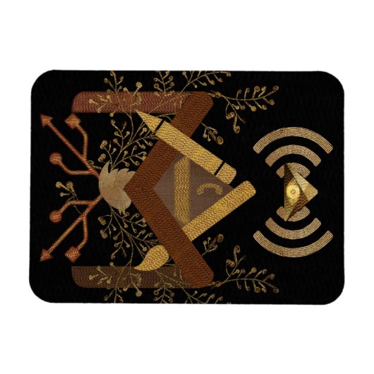 e-Mason 2014 Magneet (Horizontaal)