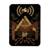 e-Mason 2014 Magneet (Verticaal)