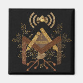 e-Mason 2014 Magneet (Voorkant)