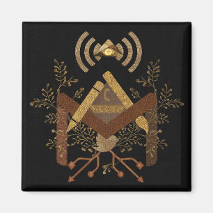 e-Mason 2014 Magneet