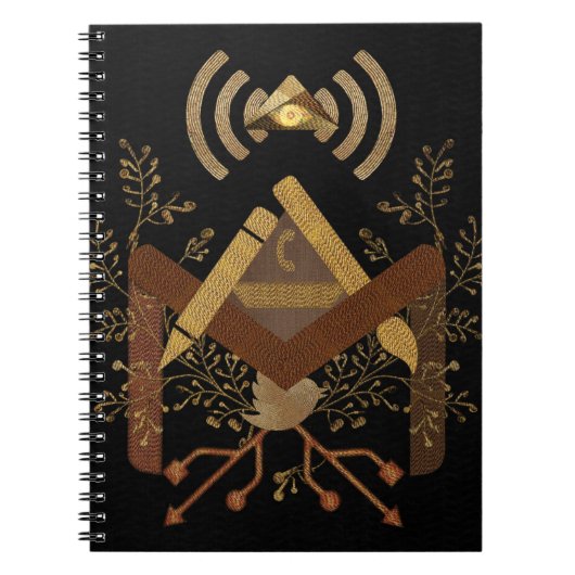 e-Mason 2014 Notitieboek (Voorkant)