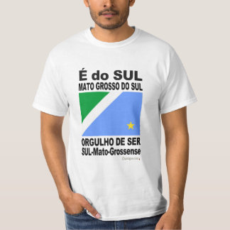 É Mato Grosso do SUL T-shirt