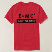 E=MC2 (2) T-SHIRT (Design voorkant)