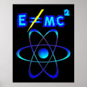 E = mc2 - Einstein had het mis! Poster (Voorkant)