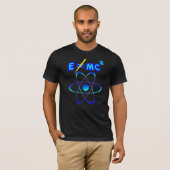 E = mc2 - Einstein had het mis! T-shirt (Voorkant volledig)