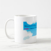 E=MC2: Energy=Mam x Caffeine kwadraat! Koffiemok (Links)