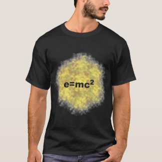 e=mc2 Formel Einstein T-shirt