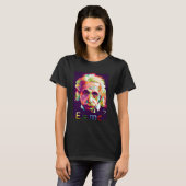 E MC2 I Love Math Physics Science T-shirt (Voorkant volledig)