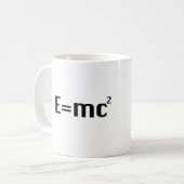 E=MC2 KOFFIEMOK (Voorkant links)