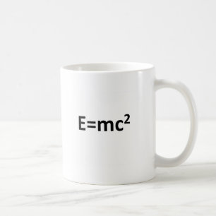 E=mc2 Koffiemok