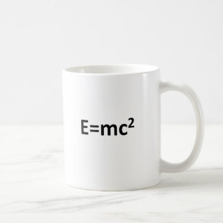 E=mc2 Koffiemok