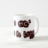 E = MC2 KOFFIEMOK (Voorkant rechts)