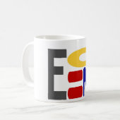 E=MC2 KOFFIEMOK (Voorkant links)