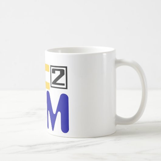 E=MC2 KOFFIEMOK (Rechts)