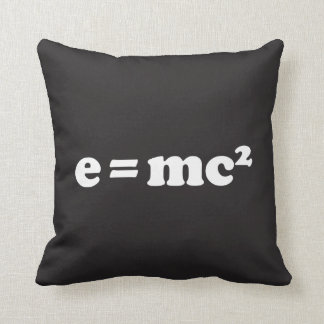 e = mc2 kussen