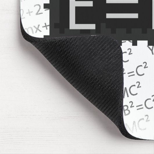 E=mc2 mousepad muismat (Hoek)